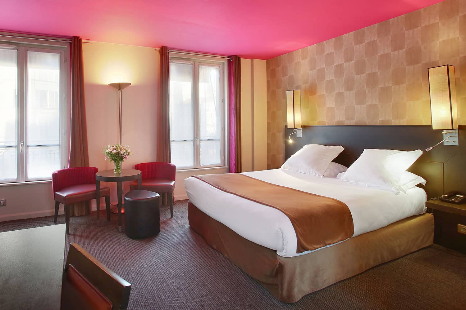 Chambre superieure double Aéro Hôtel Paris